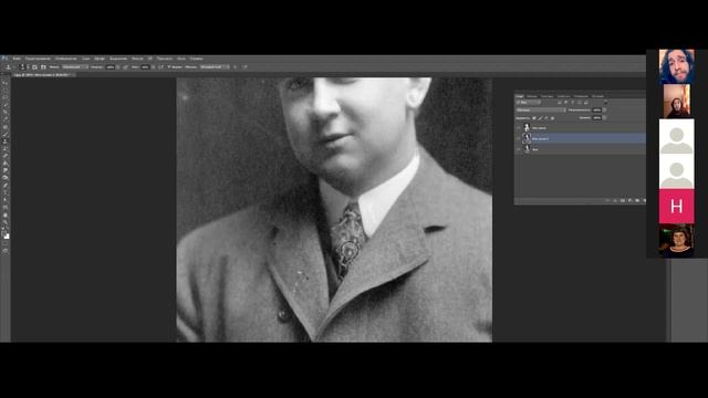 Мастер-класс "Восстановление старых фотографий в Photoshop CS6"