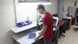 05 Отмывка печатной платы