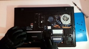 LENOVO G70-80 Disk Upgrade + Fedora Linux installation