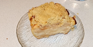 Пирог из яблок. Много яблок, мало теста. Изумительное лакомство!.mp4