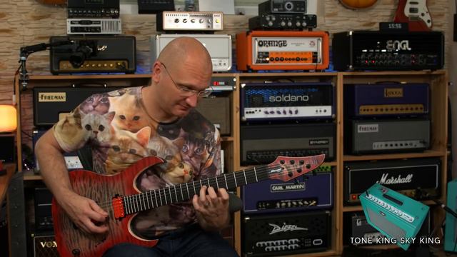 Ultimate Metal Rhythm Monster - Mayones Duvell Q Review смотреть онлайн