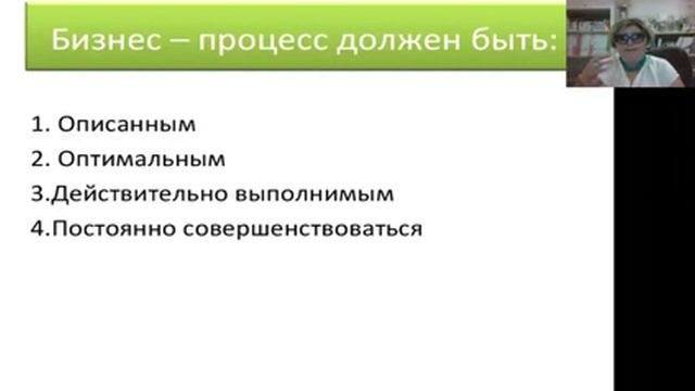 Как  оптимизировать БИЗНЕС процесс  с Натальей Лисовой