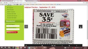 9/27/15 Redplum Insert Coupon Preview