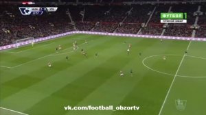 Манчестер Юнайтед 3:0 Сток Сити | Гол Мартиаль