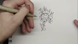 SIMPLE LINER PATTERNS | ПРОСТЫЕ УЗОРЫ ЛИНЕРОМ