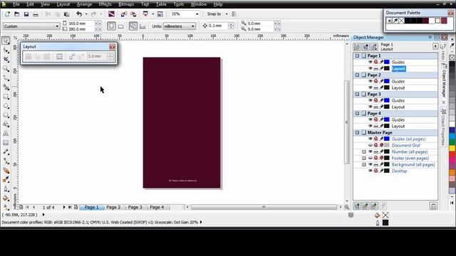 07 - Working with Page Layout смотреть онлайн