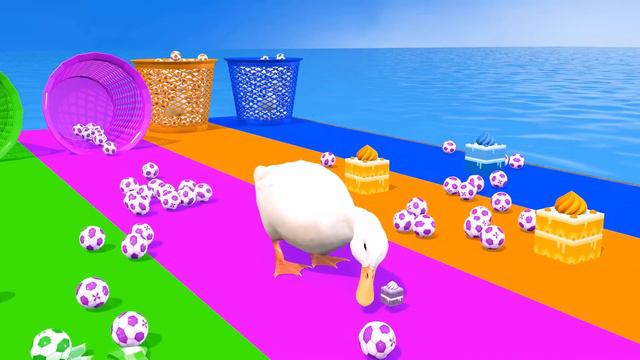 5 Giant Duck, Monkey, Lion, T Rex, brown cow, Sheep, chicken, Transfiguration funny animal 2023 смотреть онлайн