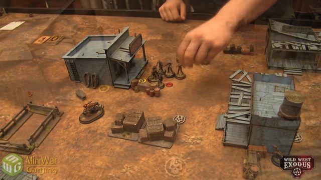 Lawmen vs Outlaws - Wild West Exodus Battle Report смотреть онлайн