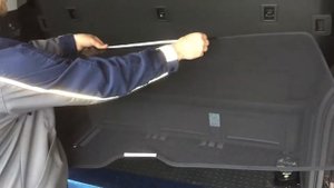 Установка шторок на Volkswagen Multivan T6 2015 н в