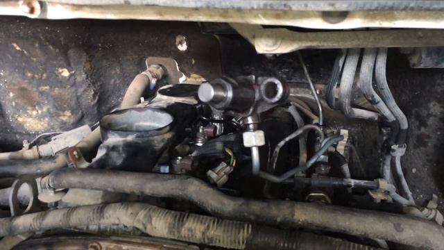 Форд Транзит 2.4D диагностика топливной системы смотреть онлайн