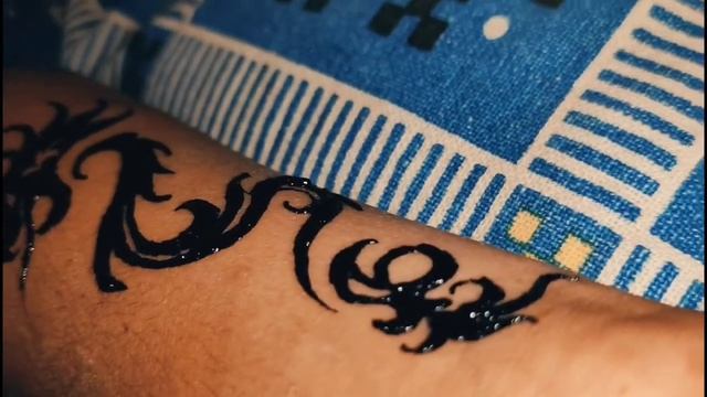 Temporary tattoo design | Dragon tattoo | Tattoo design by khushram смотреть онлайн