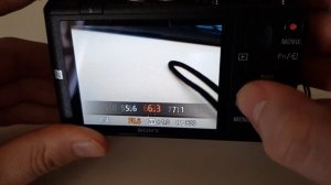 Sony DSC-HX60 How to change aperture, shutter & more