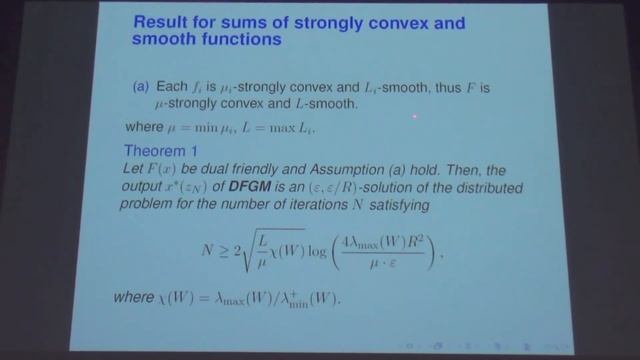 Cezar A. Uribe "Recent Advances in Distributed Optimization over Networks" смотреть онлайн