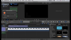 Как записать свой голос в Final Cut Pro X?