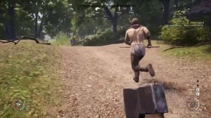 Игровой дневник Дедушки.Medieval Dynasty - трюк с Дипломатией, охота с копьём и бой с бандитами