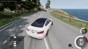 ХАСАН НА BMW M4 ПО ИТАЛИИ В BEAMNG DRIVE