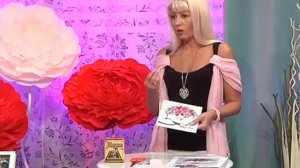Рукоделие. Новый выпуск. Передача про папертоль.