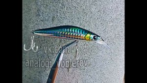 Копия - Megabass Lip in Bait Type S - с Алиэкспресс