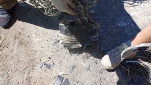 Нашли 18 кг меди на стройке