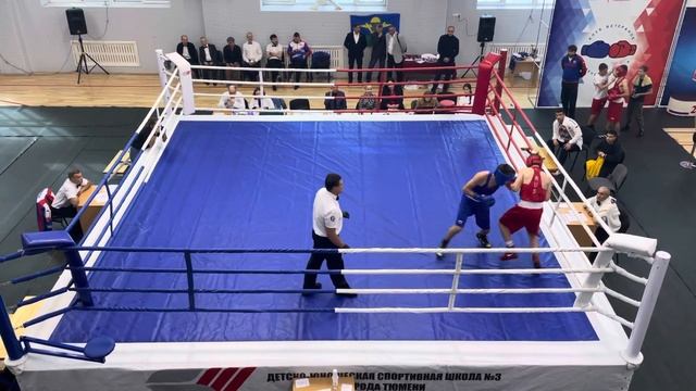 Вдовин Степан (Тюмень) - Иванов Милан (Новый Уренгой) смотреть онлайн