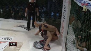 Александр Грозин vs Нуридин Хафизов