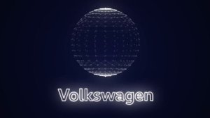 VW LOGO Looping