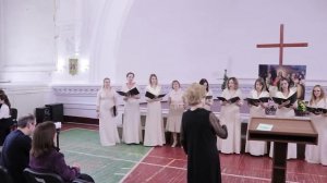 Камерный хор CANTARELLA  - Хор из оперы «КНЯЗЬ ИГОРЬ» (Улетай на крыльях ветра) / А. БОРОДИН