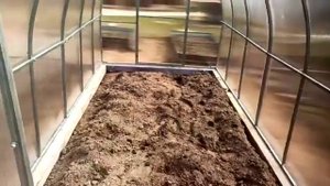 Обзор на теплицу Крона мини