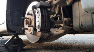 KIA RIO 3 установка тормозных колодок