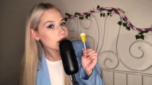 🍭✨asmr licking lollipop| mouth sounds| асмр поедание леденца| звуки рта