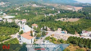 Orange Park Residence Oba-Alanya🔹Apartmani od 52-195 m² (1+1,2+1,4+1,5+1)🔹Cijena od 88.000 €