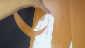 Французская вытачка. Моделирование