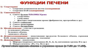 Анализ крови на желчные кислоты