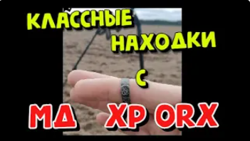 Поиск с металлоискателем XP ORX на Урочище. КОП осень