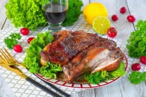 КАК ПРИГОТОВИТЬ КРЫЛЬЯ ИНДЕЙКИ В ДУХОВКЕ