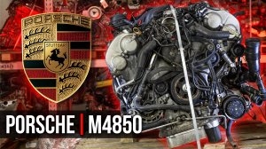 Porsche M48.50 Контрактный двигатель