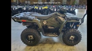 2016 Polaris Sportsman 450 H.O. Sage Green