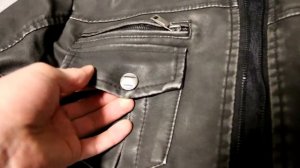 ТОПОВАЯ Мужская мотоциклетная куртка 2021   (кожаная  NEGIZBER ALIEXPRESS  )