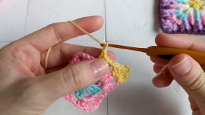 ?Потрясающе ? красивый получится плед?или подушка /crochet pattern