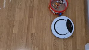 001 - #diy Silver Crest SSR 3000 A1|| Robot vacuum cleaner || How it works  #vlog