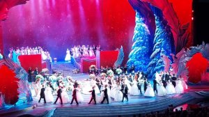 Марш Радецкого. Белоснежный Бал Иоганна Штрауса в Кремлёвском Дворце. 24.12.2022