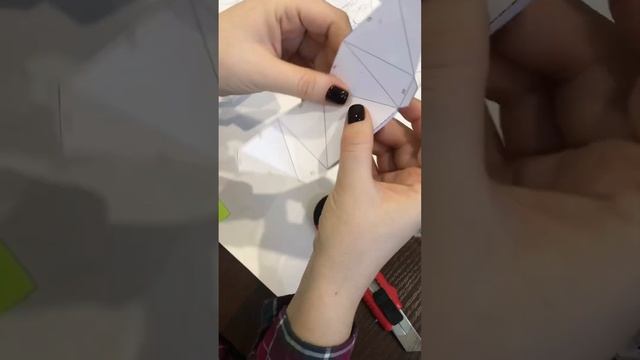 3Д заяц из бумаги | Паперкрафт | Papercraft  | DIY | Как сделать 3д зайца из бумаги #papercraft