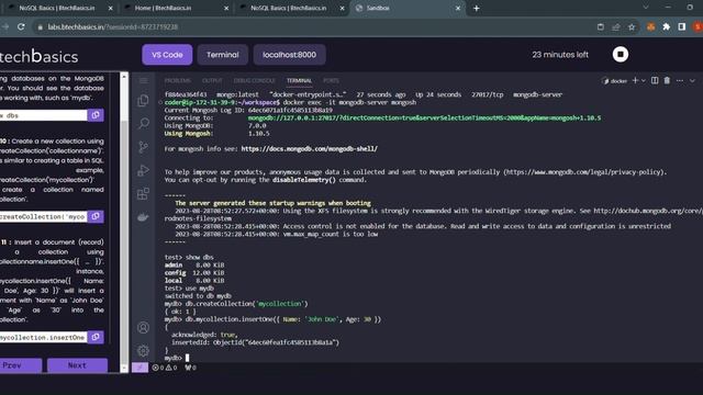 Introduction to NoSQL Databases | MongoDB Tutorial for Beginners