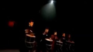 Georgian Folk Music with the Georgian Drum - Doli (დოლი)
