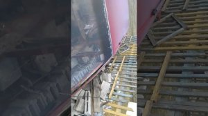 Съем лобового стекла с Ауди 100