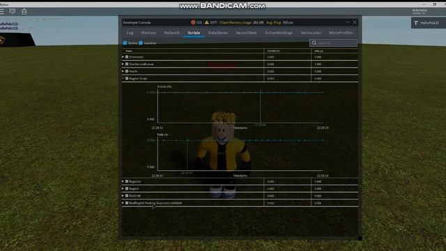 developer console ragdoll script смотреть онлайн