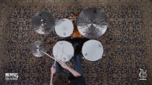 Istanbul Agop 10" Xist Dry Dark Hi-Hats - 308/446g (XDDH10-1091119B)