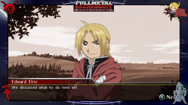 ANIME GAMES - Fullmetal Alchemist Brotherhood #06 [PSP - EN] - Gameplay смотреть онлайн