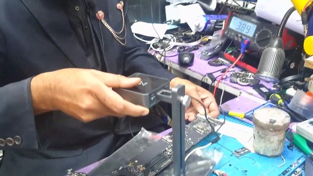 Macbook Air A-1466 logic board repair  No Power  Apple Lab BD  Dhaka Bangladesh