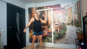 Тренировка с гирей после 40. Колхозный кроссфит#168